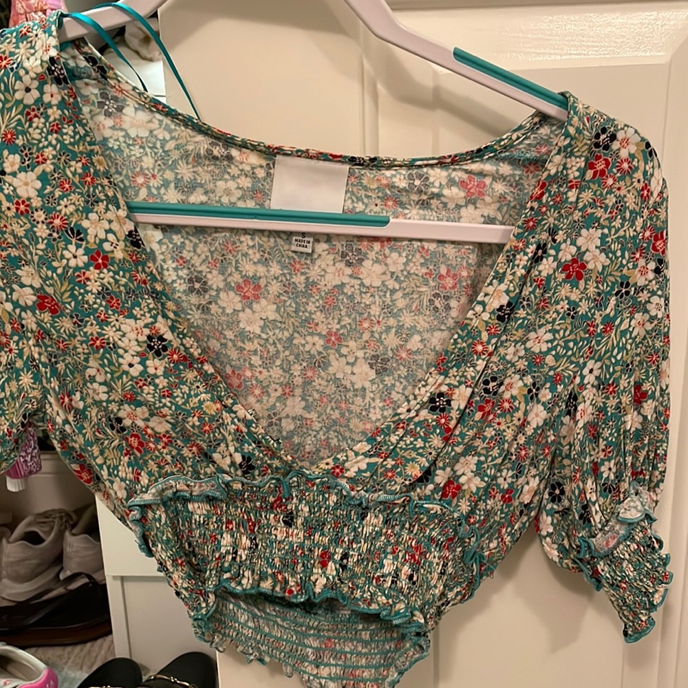 skylar and madison floral two piece set